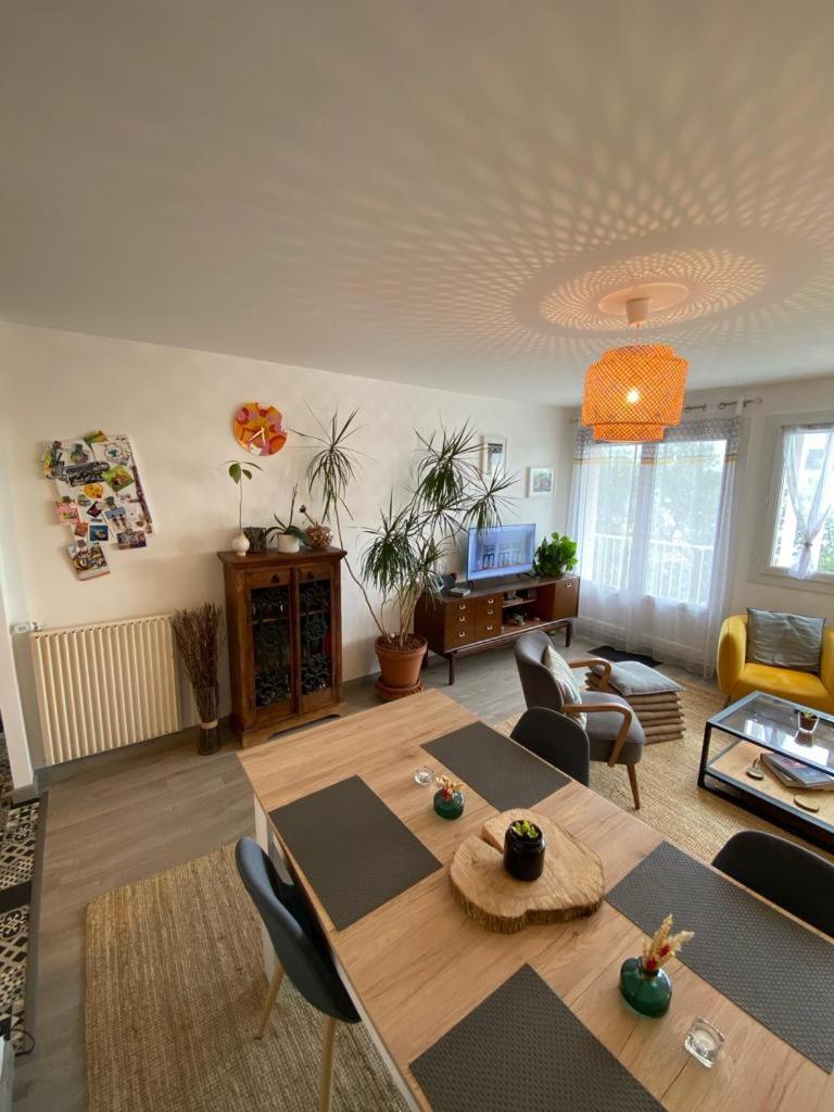 Appartement Lumineux 70 M2 Proche Centre Брест Экстерьер фото